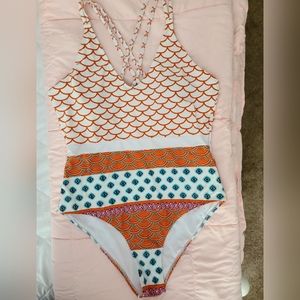 One Piece Swim Suit- Cupshe